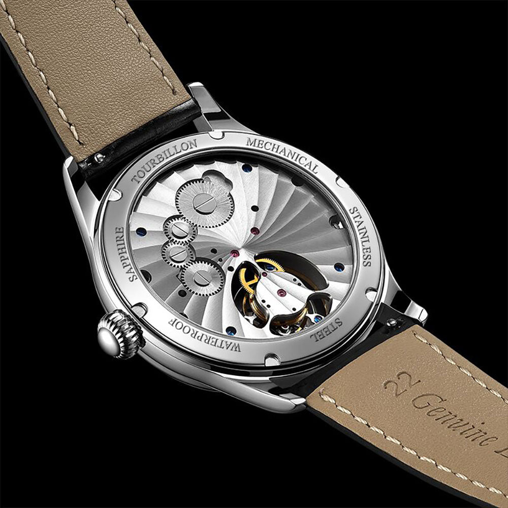 AESOP Roman Tourbillon Sapphire Mirror and Back Cover 7021 watch