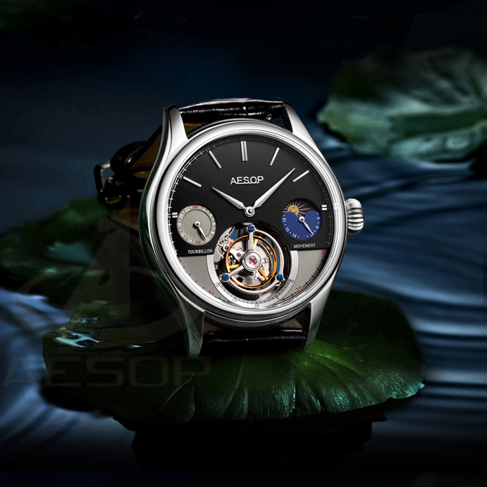 AESOP GMT Multifunction Original Tourbillon watch 7023
