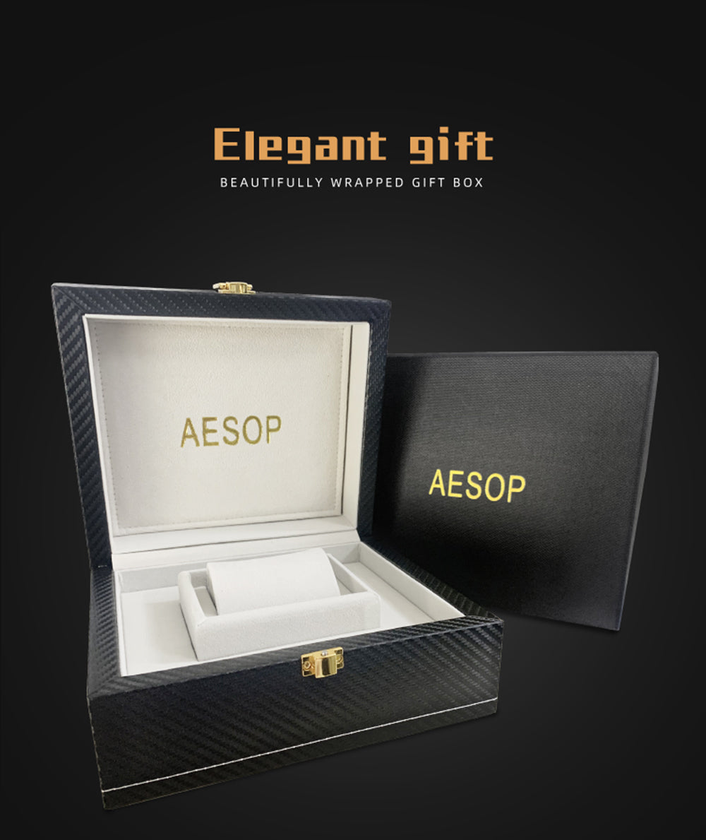 AESOP Carbon Fiber Tonneau Original Tourbillon watch 7035