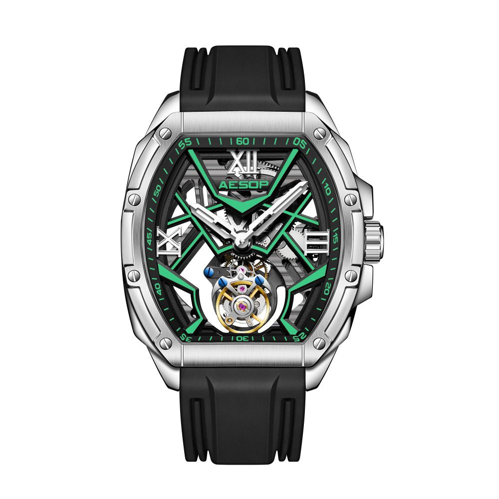 Aesop Orologi meccanici Tourbillon per uomo Aesop Orologi meccanici Tourbillon per uomo