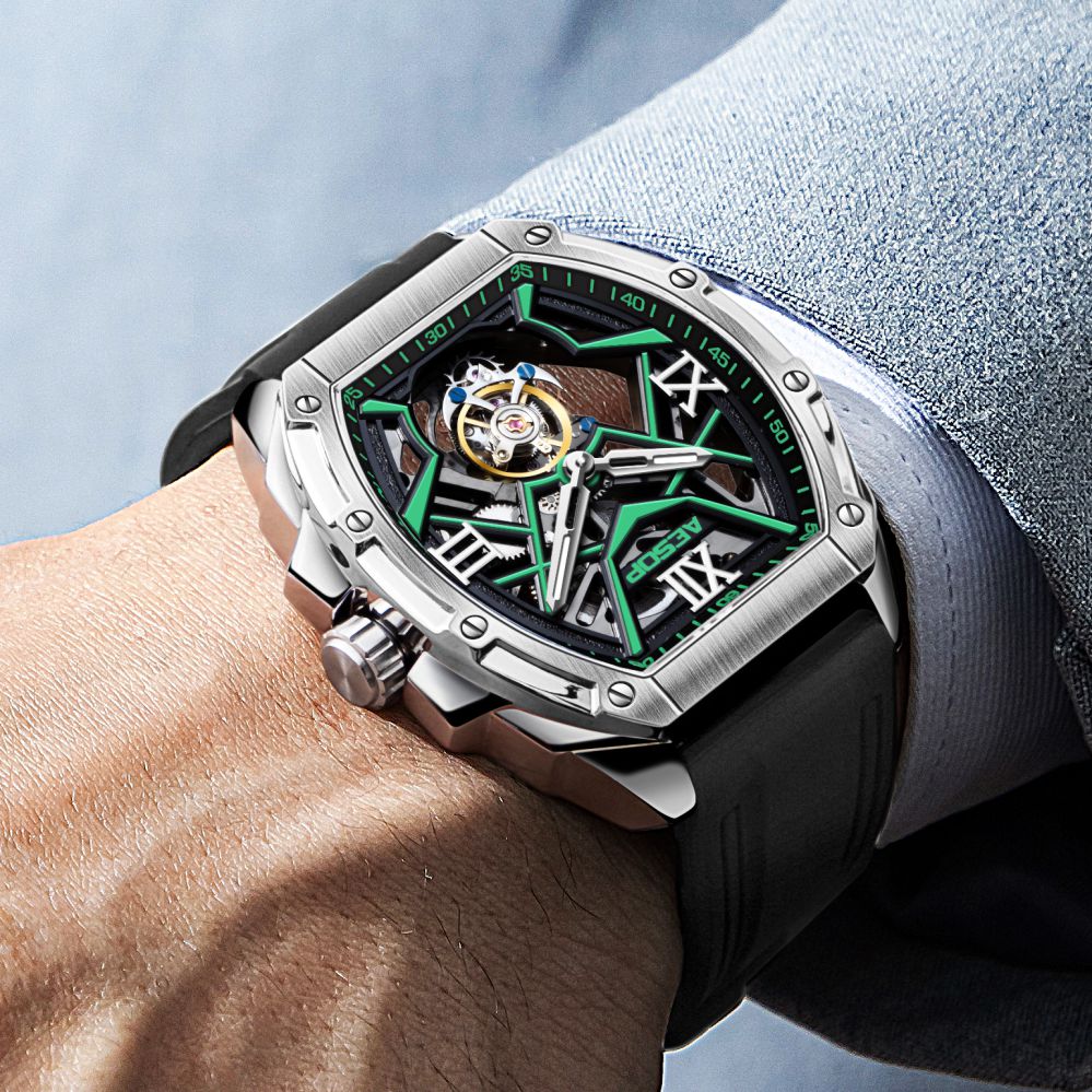 AESOP Tonneau Original Tourbillon Model 7059