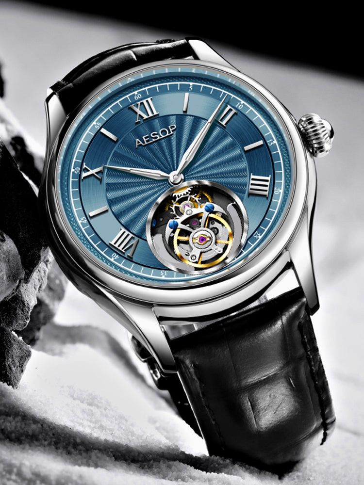 AESOP Original diamond tourbillon movement watch 7041