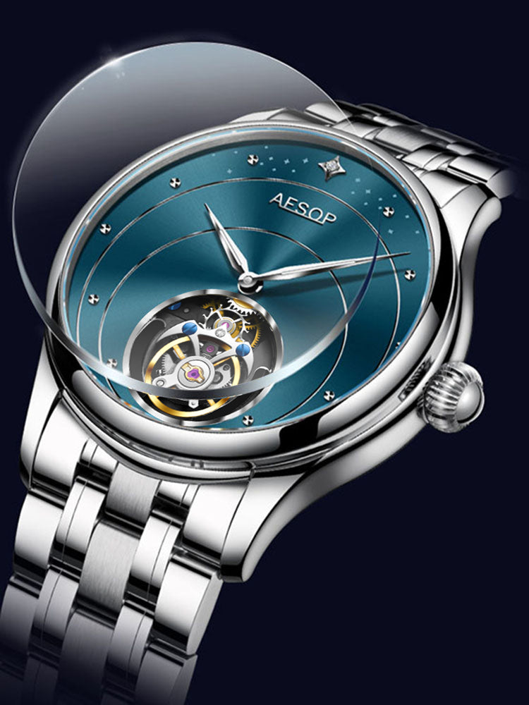 Aesop Original diamond tourbillon movement Tourbillon watch 7048