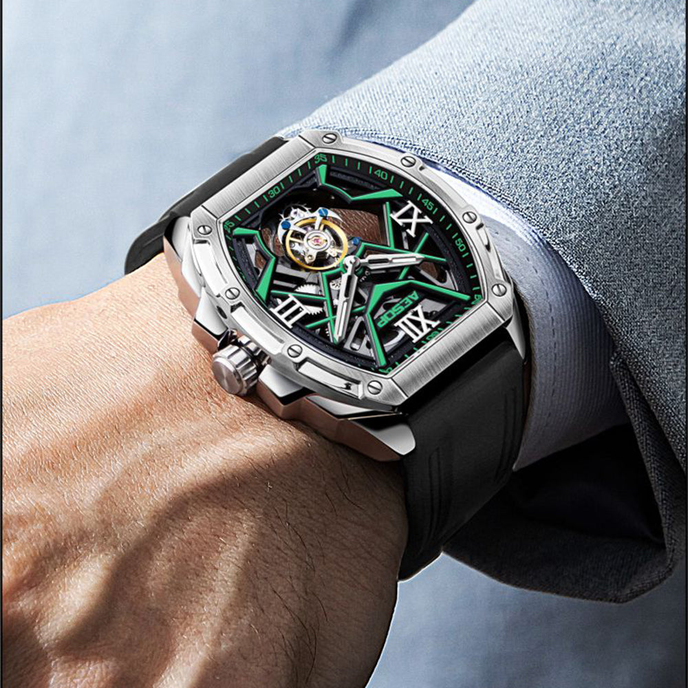 AESOP Tonneau Original Tourbillon Model 7059