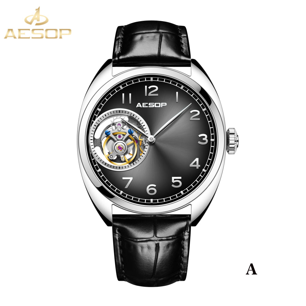 AESOP 9 Clock Original Diamond Tourbillon Movement 7056