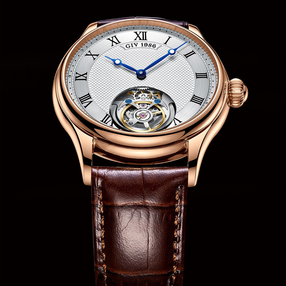 AESOP GIV Tourbillon Watch T09 Movement