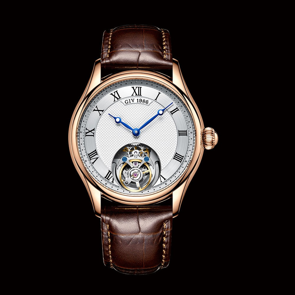 AESOP GIV Tourbillon Watch T09 Movement