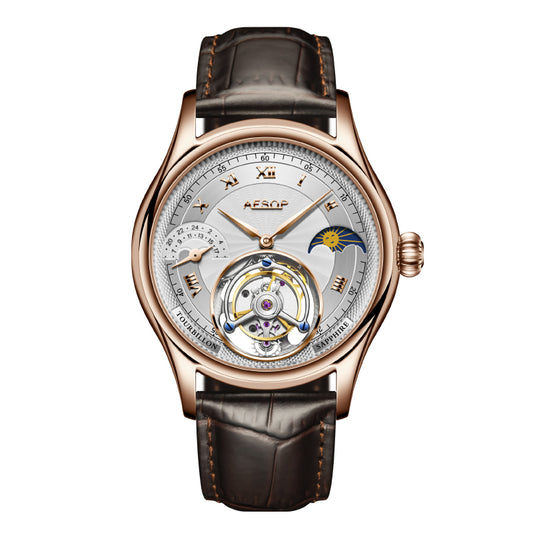 Aesop Original GMT Tourbillon Movement 7027