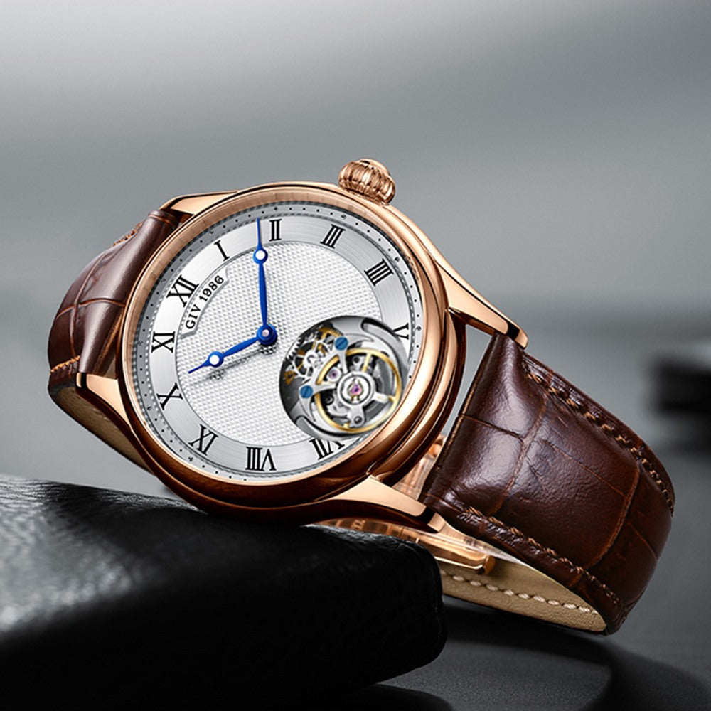 AESOP GIV Tourbillon Watch T09 Movement