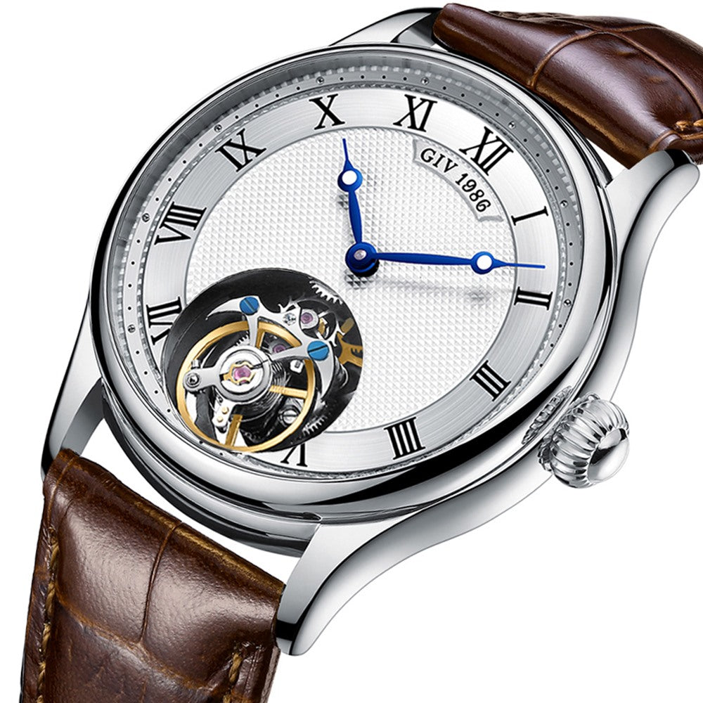 AESOP GIV Tourbillon Watch T09 Movement