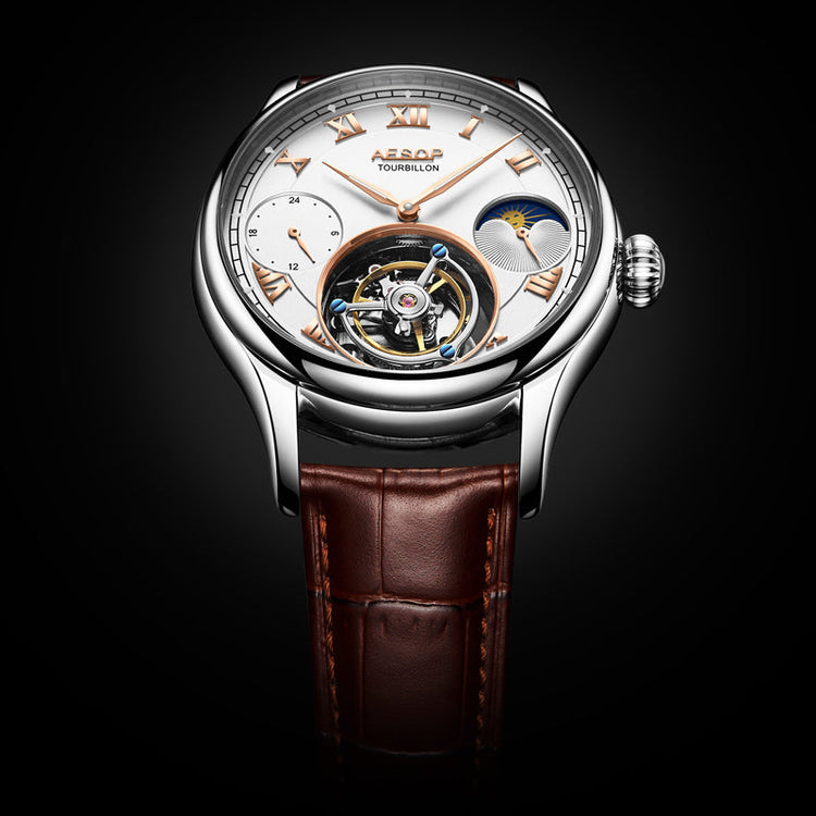 GMT Tourbillon Watch