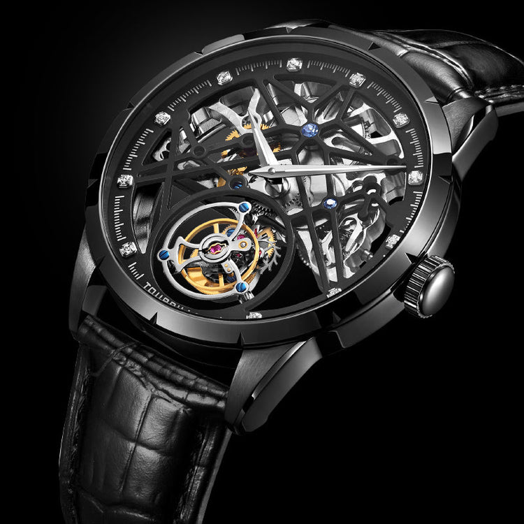 Skeleton Tourbillon Watch