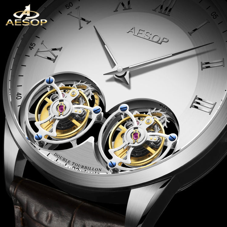 Double Tourbillon Watch