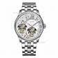 Aesop Large Roman Numerals Double Tourbillon Men Watch 7102