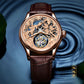 AESOP Zodiac Skeleton Tourbillon Snake Watch 7073