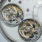 Aesop Triple Tourbillon Watch Mechanical Hand Wind Sapphire Crystal Luminous Luxury Men Wristwatch 7103