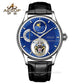 AESOP GMT Day and Night Display Multifunction Tourbillon Watch 7117