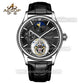 AESOP GMT Day and Night Display Multifunction Tourbillon Watch 7118