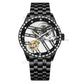 Aesop Hollow Skeleton Flying Tourbillon Men Watch 7022-1