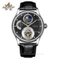 AESOP GMT Day and Night Display Multifunction Tourbillon Watch 7117