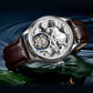 AESOP Zodiac Skeleton Tourbillon Ox Watch 7078