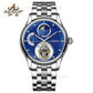AESOP GMT Day and Night Display Multifunction Tourbillon Watch 7117