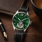Aesop Business Tourbillon Men Watch Stainless Steel Strap/Leather Strap 7095