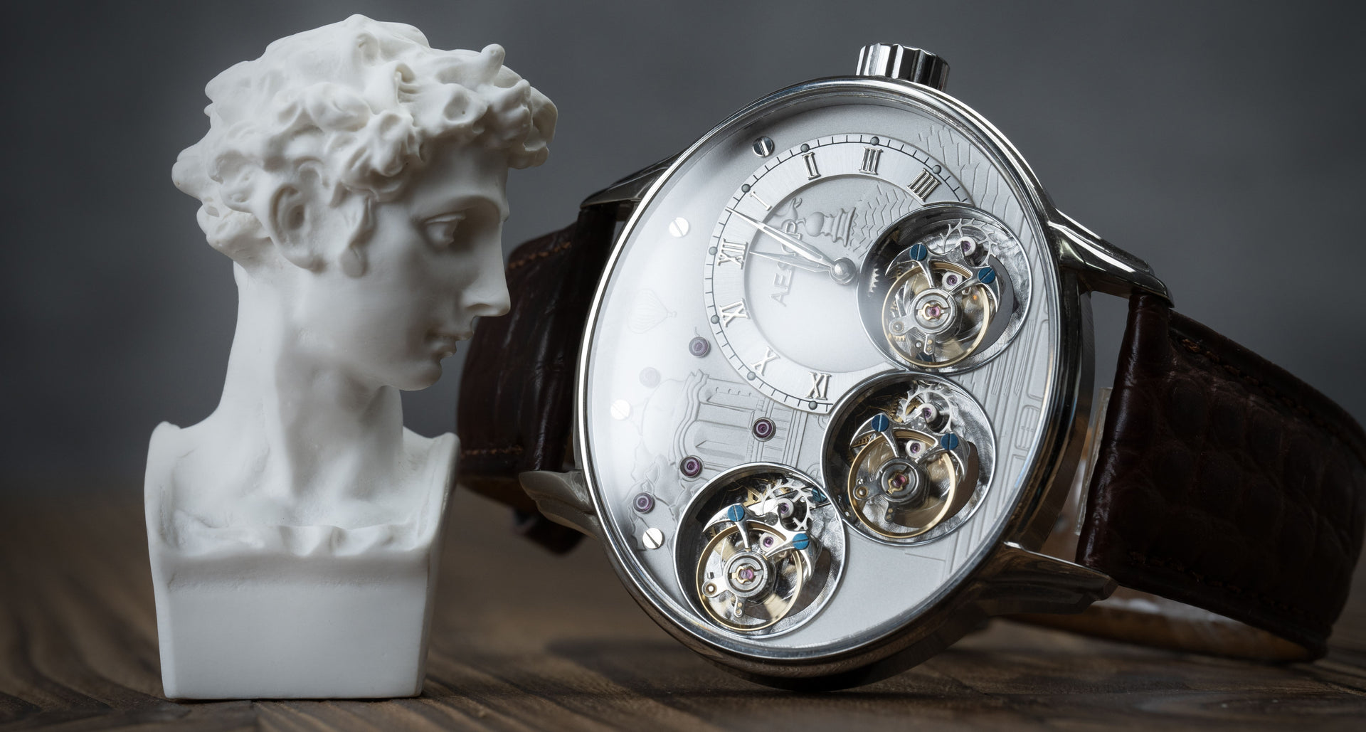 Load video: https://www.kickstarter.com/projects/aesopwatch/the-triple-tourbillon-watch