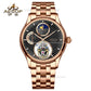 AESOP GMT Day and Night Display Multifunction Tourbillon Watch 7117