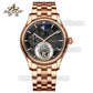 AESOP GMT Day and Night Display Multifunction Tourbillon Watch 7118