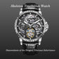 Aesop 7087 Dragon Tourbillon Mechanical Watch Waterproof 30m Fashion Men's Watch