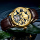 AESOP Zodiac Skeleton Tourbillon Ox Watch 7078