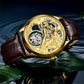 AESOP Zodiac Skeleton Tourbillon Tiger Watch 7079