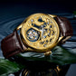 AESOP Zodiac Skeleton Tourbillon Chicken Watch 7072