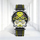 Aesop Skeleton Double Tourbillon Mechanical Men Watch 7028