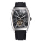 AESOP Tonneau Tourbillon Men Watch Hand Wind Sapphire Crystal Luminous Waterproof 7047