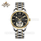 Aesop Classic Automatic Tourbillon Men Watch Self Wind Sapphire Crystal Luxury Wristwatch 7096