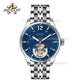 Aesop Business Tourbillon Men Watch Stainless Steel Strap/Leather Strap 7095