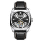 Customized LOGO Square Tourbillon Mechanical Men Watch 3