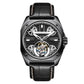 Customized LOGO Square Tourbillon Mechanical Men Watch 3
