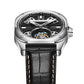 Customized LOGO Square Tourbillon Mechanical Men Watch 3