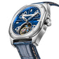 Customized LOGO Square Tourbillon Mechanical Men Watch 3