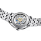 Customized LOGO Blue Sandstone Tourbillon Men Watch 2