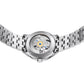 Customized LOGO Zircon Bezel Automatic Tourbillon Men Watch 4