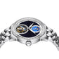 Customized LOGO Blue Sandstone Tourbillon Men Watch 2