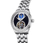 Customized LOGO Blue Sandstone Tourbillon Men Watch 2