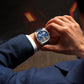 Customized LOGO Square Tourbillon Mechanical Men Watch 3