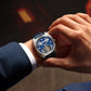 Customized LOGO Square Tourbillon Mechanical Men Watch 3