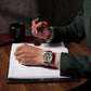 Customized LOGO Square Tourbillon Mechanical Men Watch 3