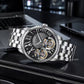 Aesop Large Roman Numerals Double Tourbillon Men Watch 7102